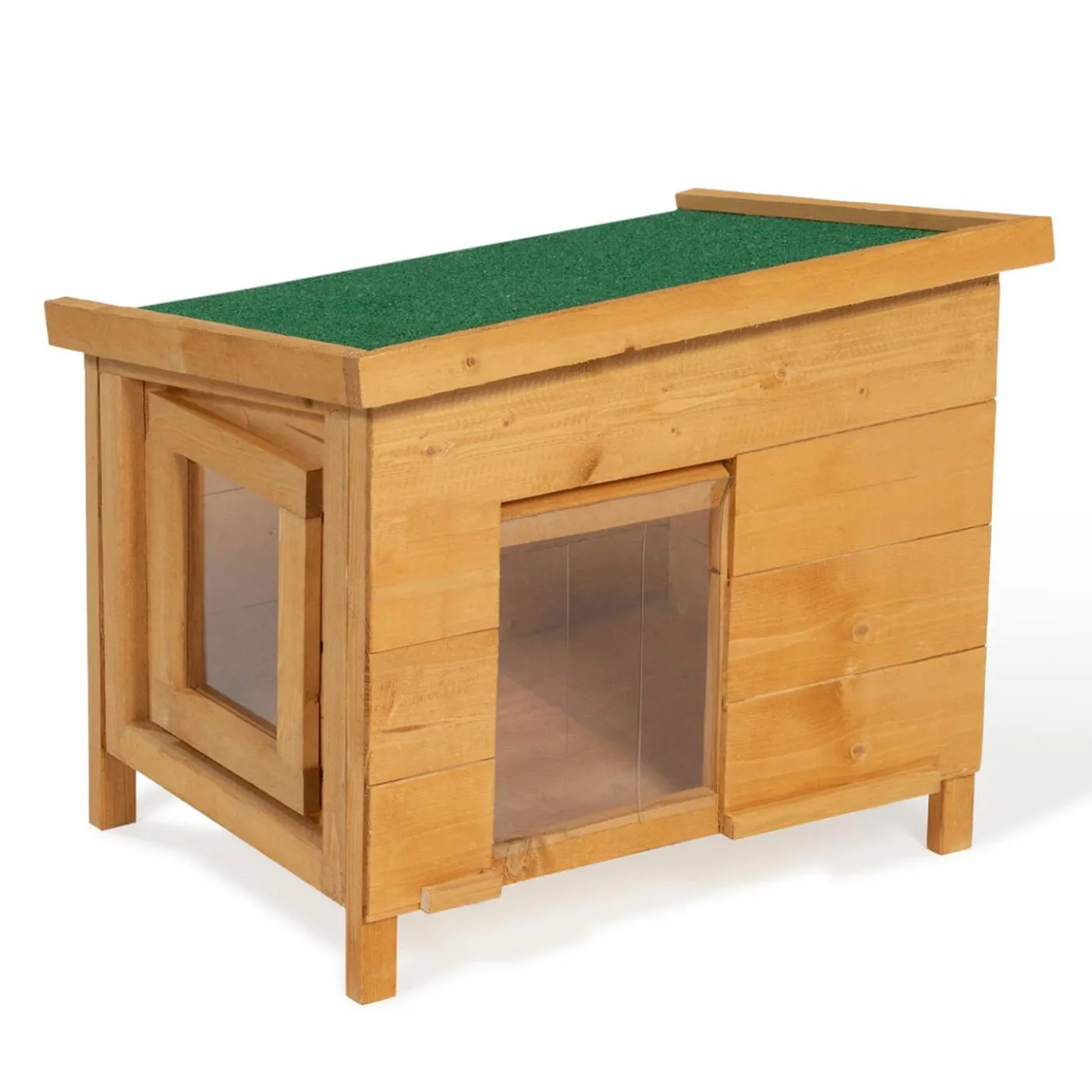 Niche en bois pour chat