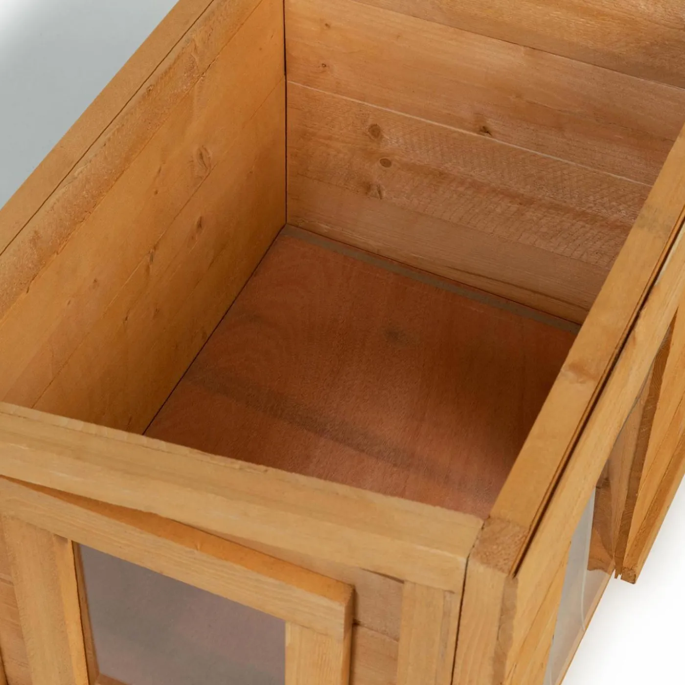 Niche en bois pour chat