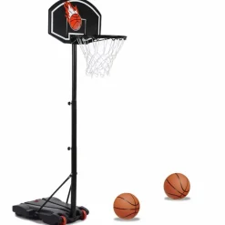 Panier de basket sur pied hauteur réglable