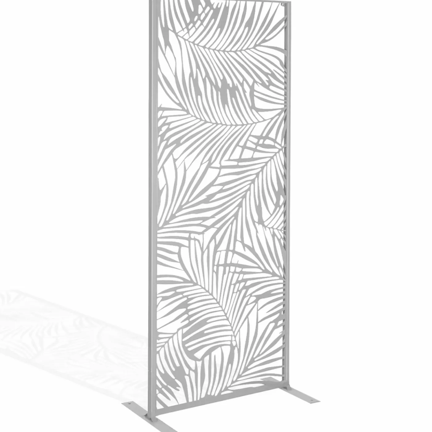 Panneau décoratif universel 150 x 50 CM PALM gris clair