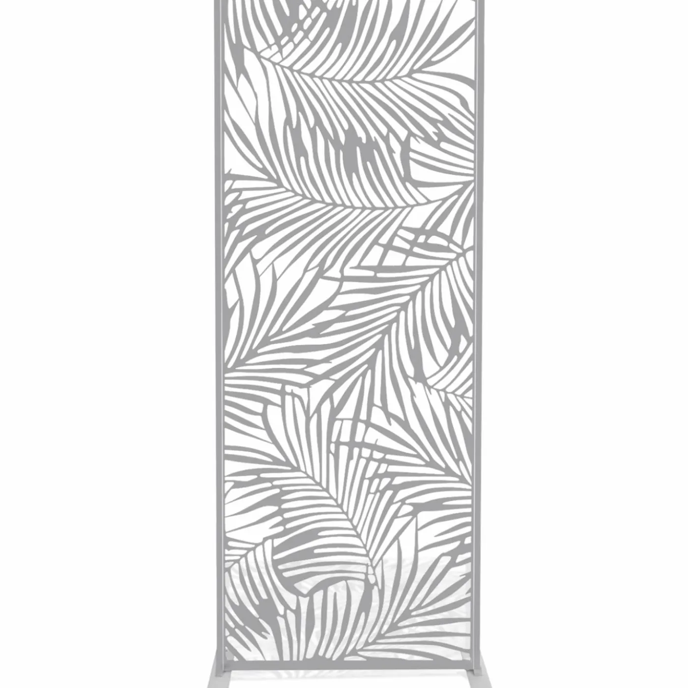 Panneau décoratif universel 150 x 50 CM PALM gris clair