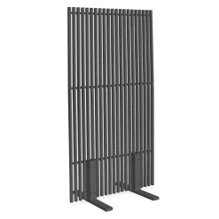 Paravent extérieur ajouré 150x80 cm claustra extérieur gris anthracite