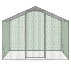 Parc à poules grillagé 3 m²
