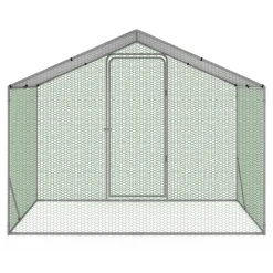 Parc à poules grillagé 3 m²