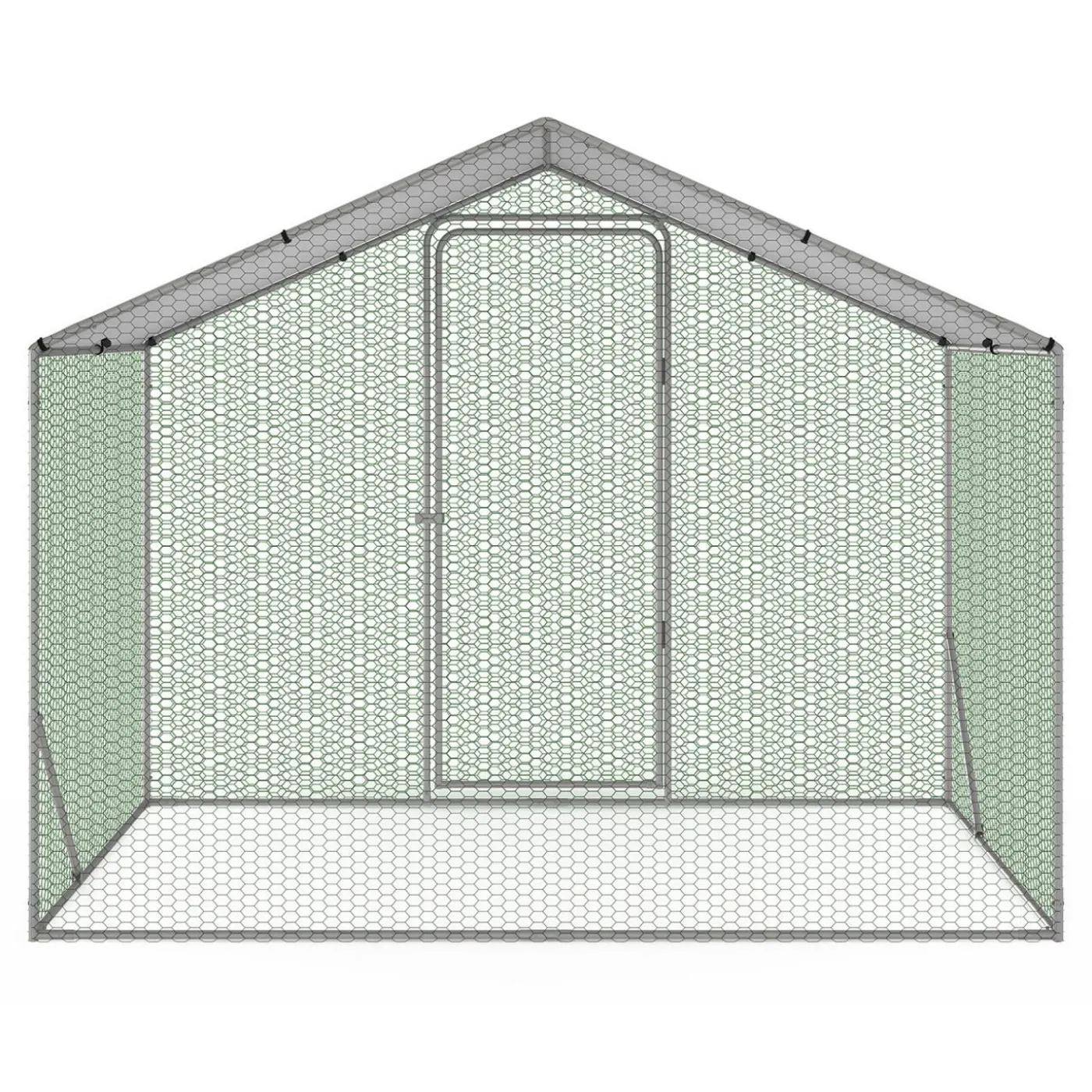 Parc à poules grillagé 3 m²