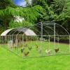 Parc à poules grillagé 22,5 m²