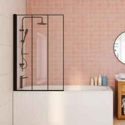Pare baignoire 1 volet 70x120cm