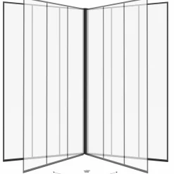 Pare baignoire 1 volet 70x120cm