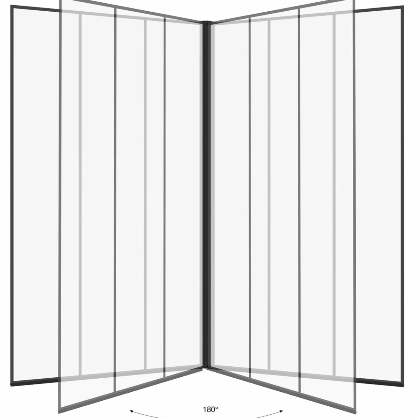 Pare baignoire 1 volet 80x140cm