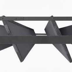 Pergola lames orientables gris anthracite 3x6m