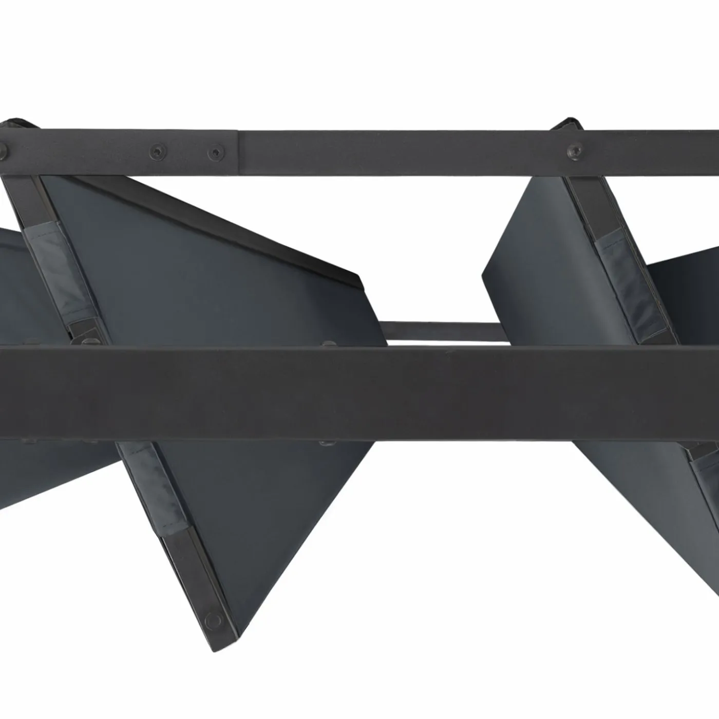 Pergola lames orientables gris anthracite