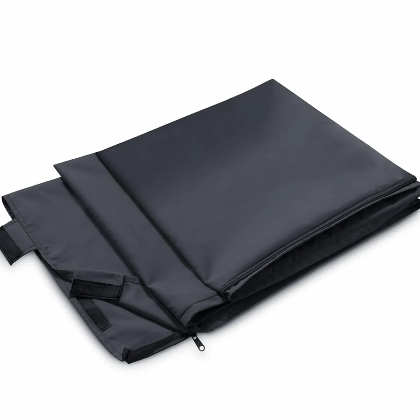 Pergola lames orientables et stores gris anthracite