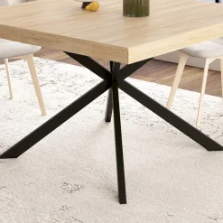 Pied de table forme araignée