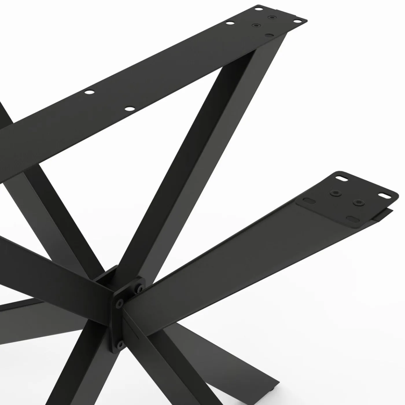 Pied de table forme araignée