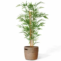 Plante artificielle bambou 120 cm