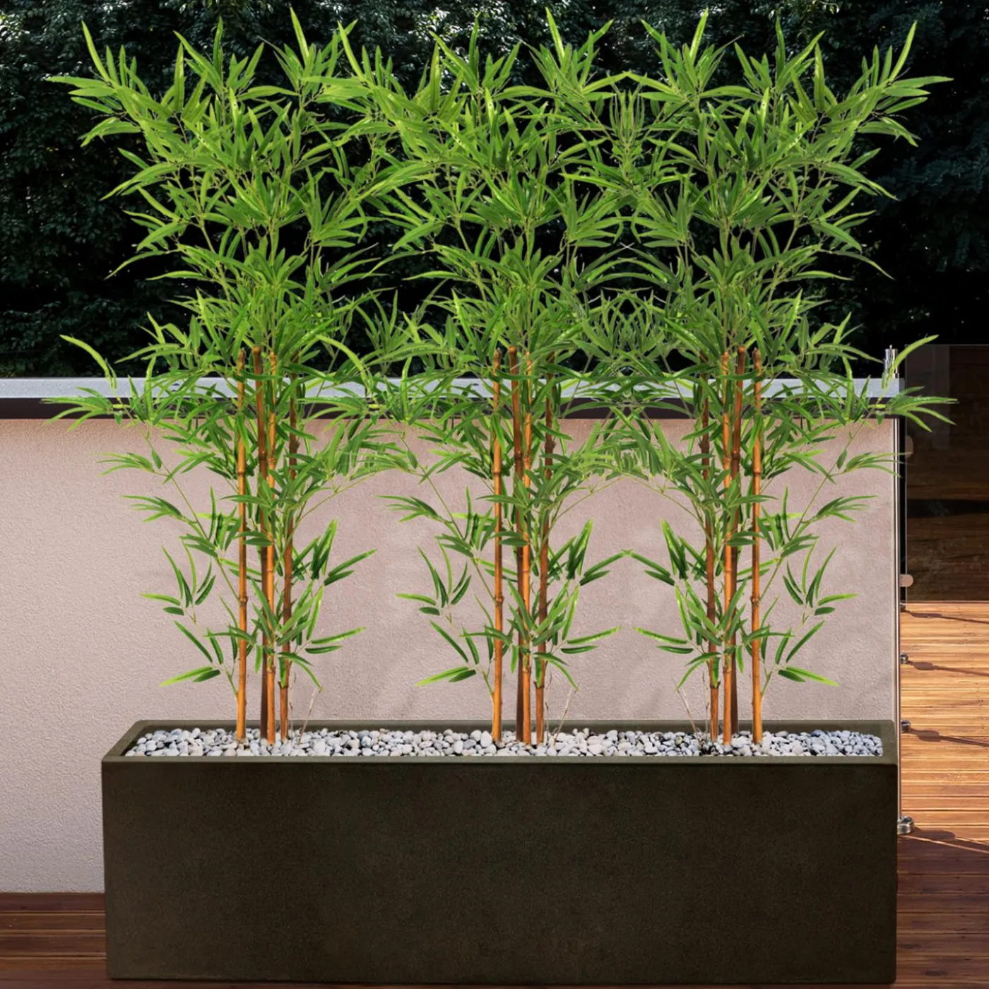 Plante artificielle bambou 120 cm