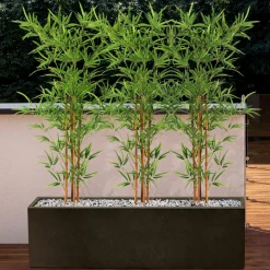 Plante artificielle bambou 150 cm