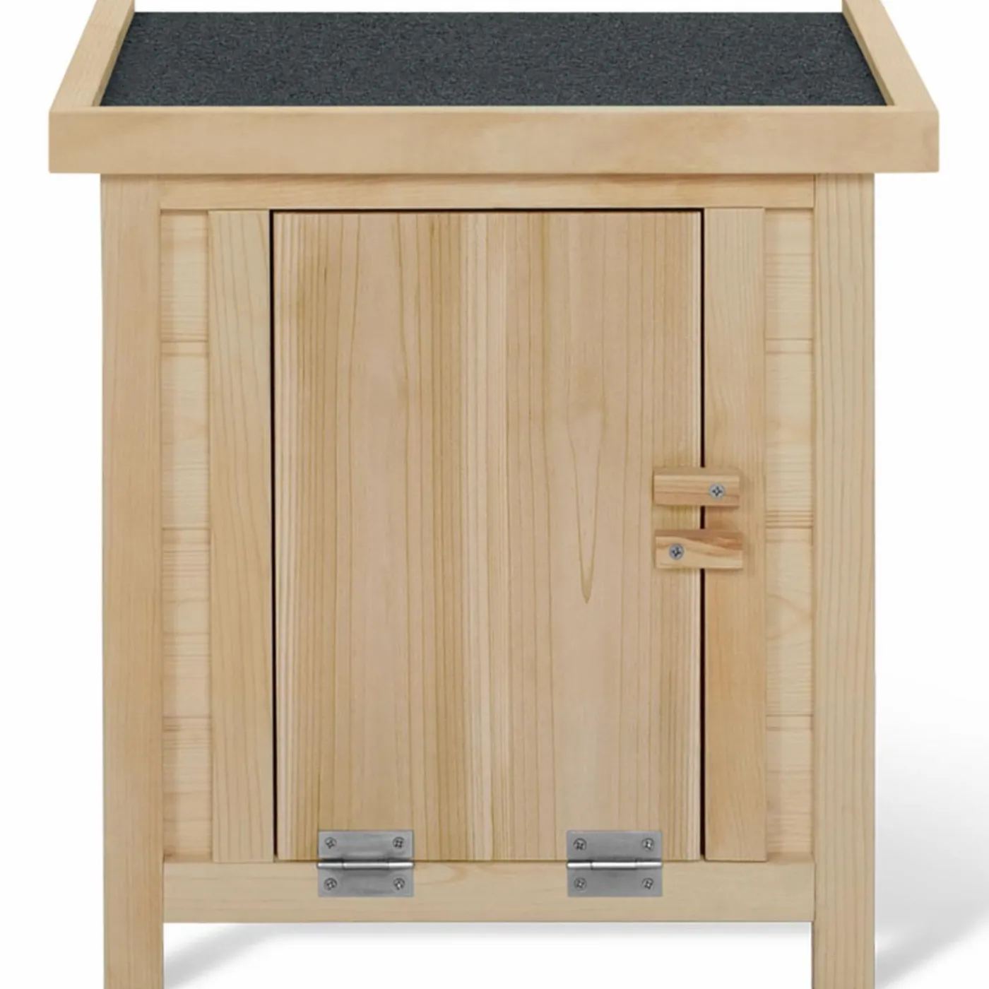 Pondoirs en bois pour poules avec fond