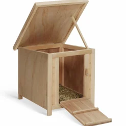 Pondoirs en bois pour poules avec fond