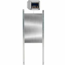 Porte automatique pour poulailler en aluminium