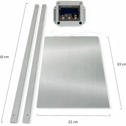 Porte automatique pour poulailler en aluminium