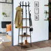 Porte-manteau industriel sur pieds