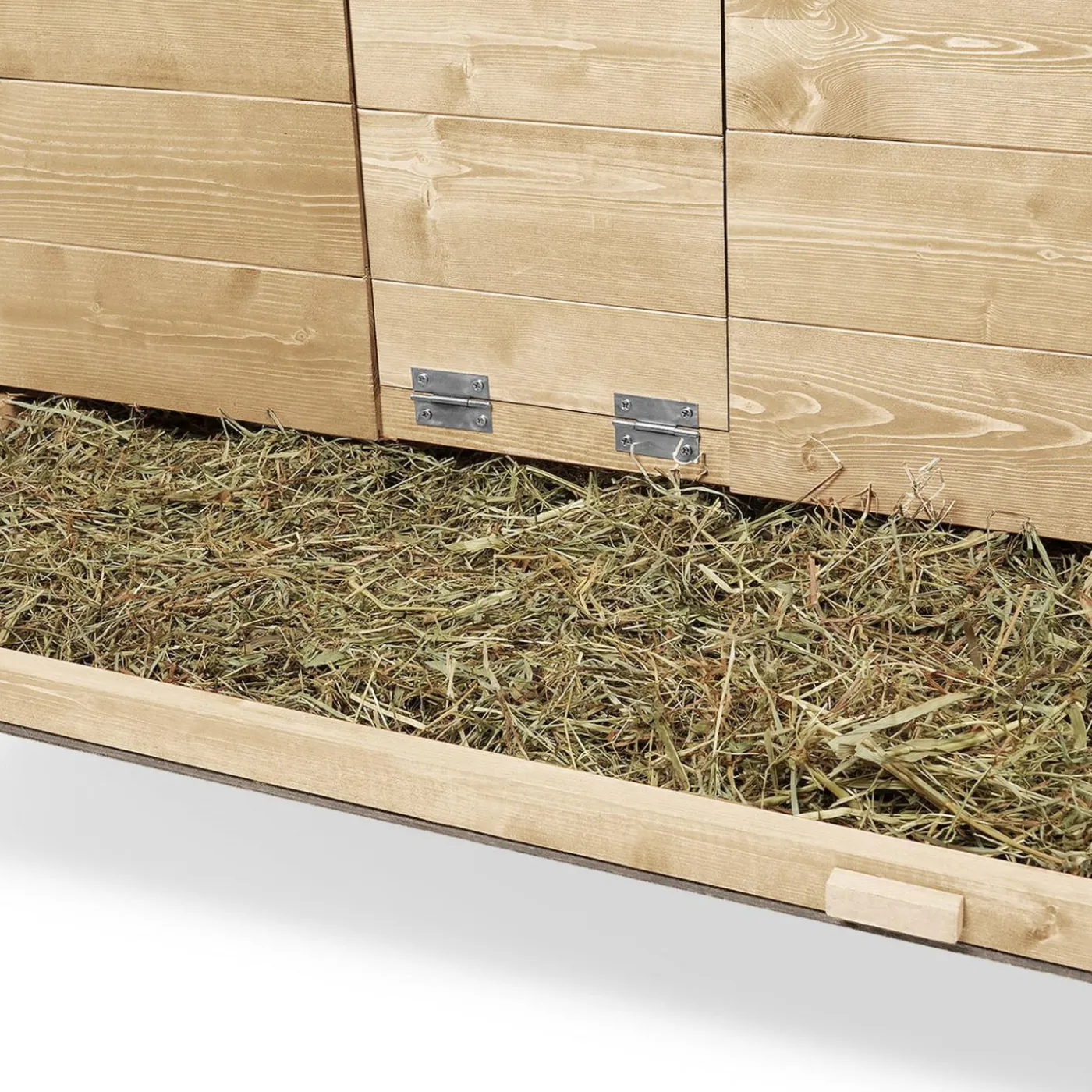 Poulailler 4 à 6 poules en bois avec pondoir