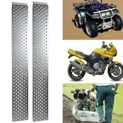 Rampes de chargement en acier galvanisé