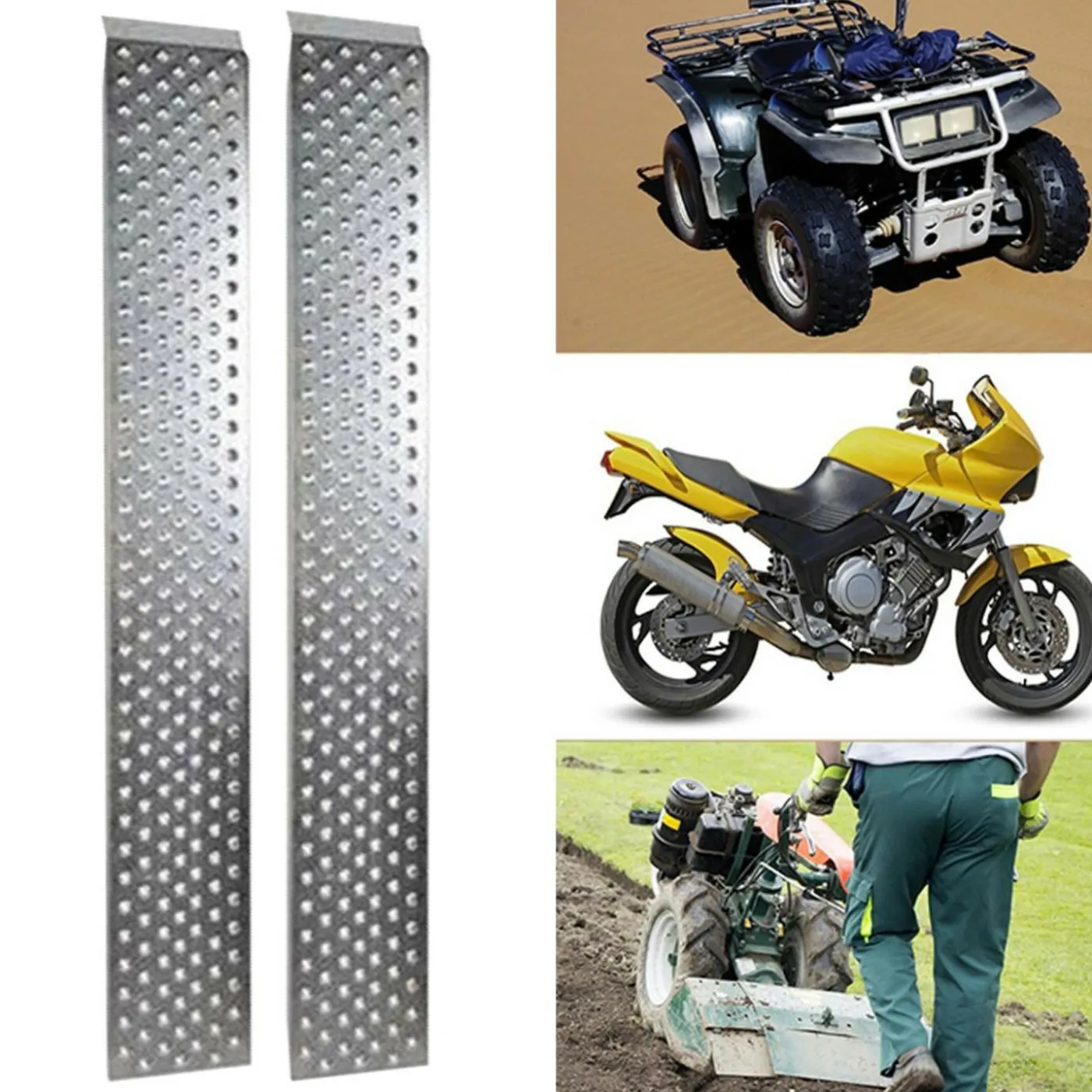 Rampes de chargement en acier galvanisé