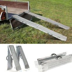 Rampes de chargement pliables