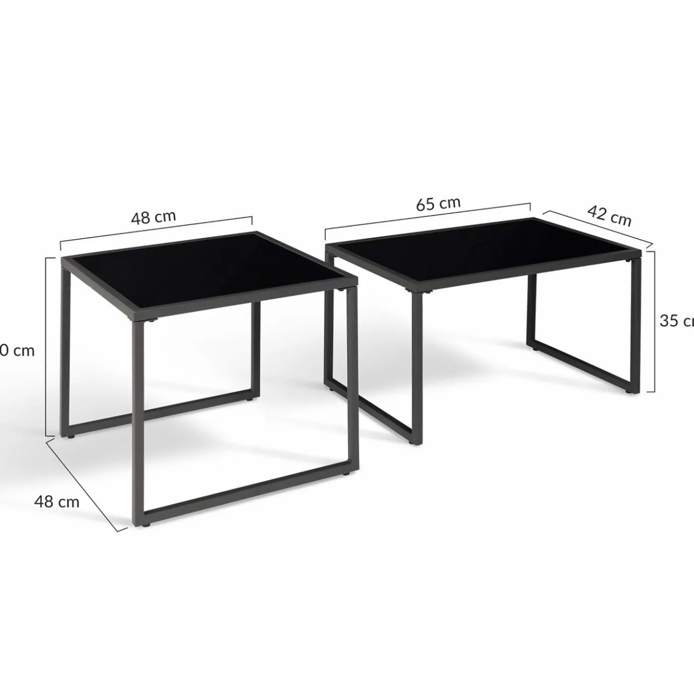 Salon de jardin d'angle bas 8 personnes gris