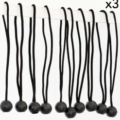 Sandows express pour bâches : lot de 30