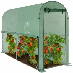 Serre à tomates 3 m² 3x1x2m