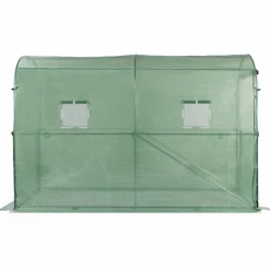 Serre à tomates 3 m² 3x1x2m