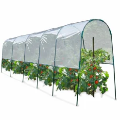 Serre à tomates tunnel 6 m