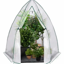 Serre hivernage grand format pour plantes