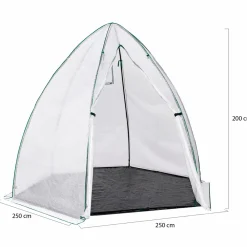 Serre hivernage grand format pour plantes