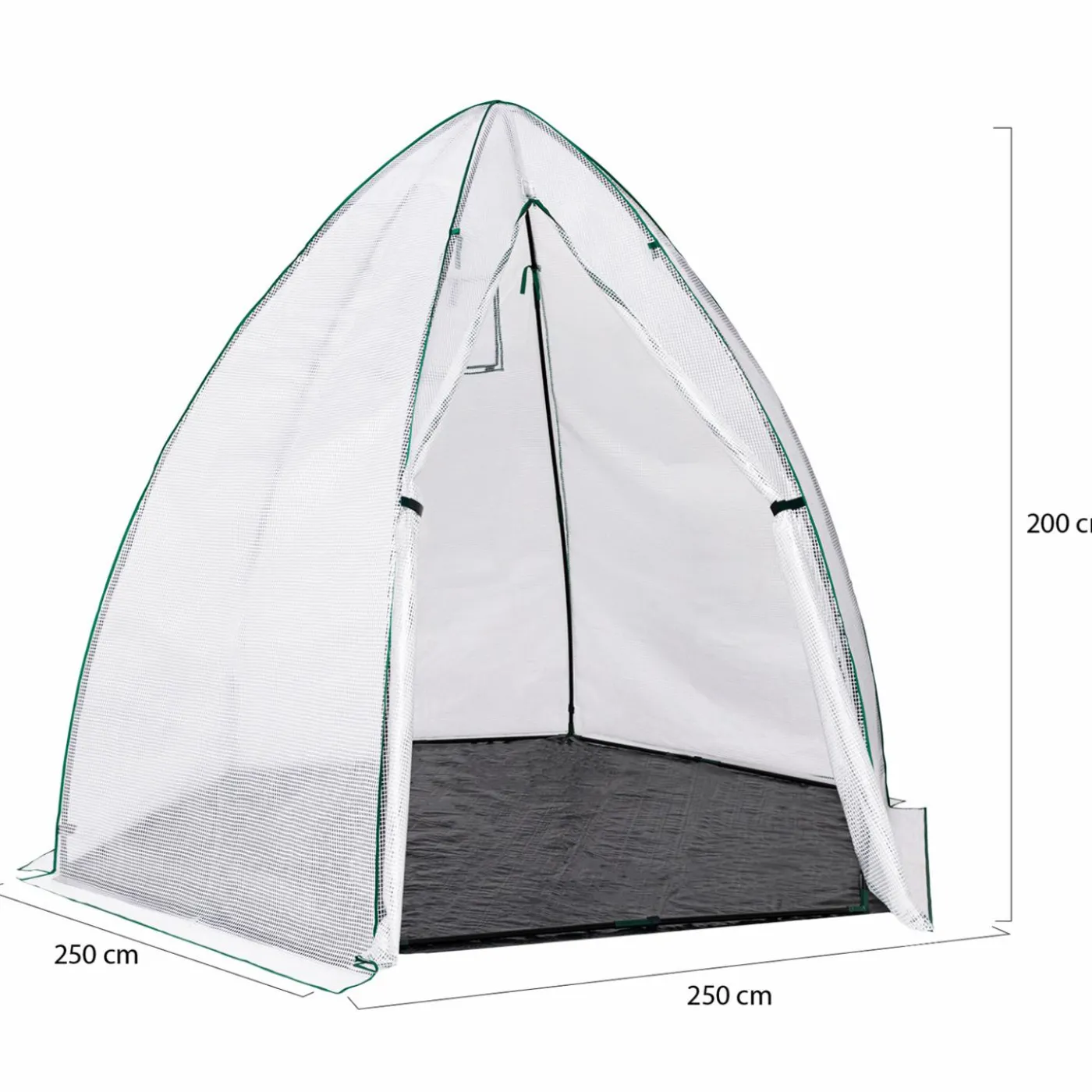 Serre hivernage grand format pour plantes