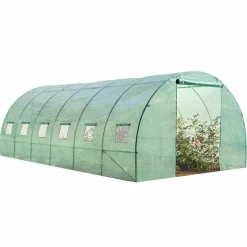 Serre tunnel 18 m²