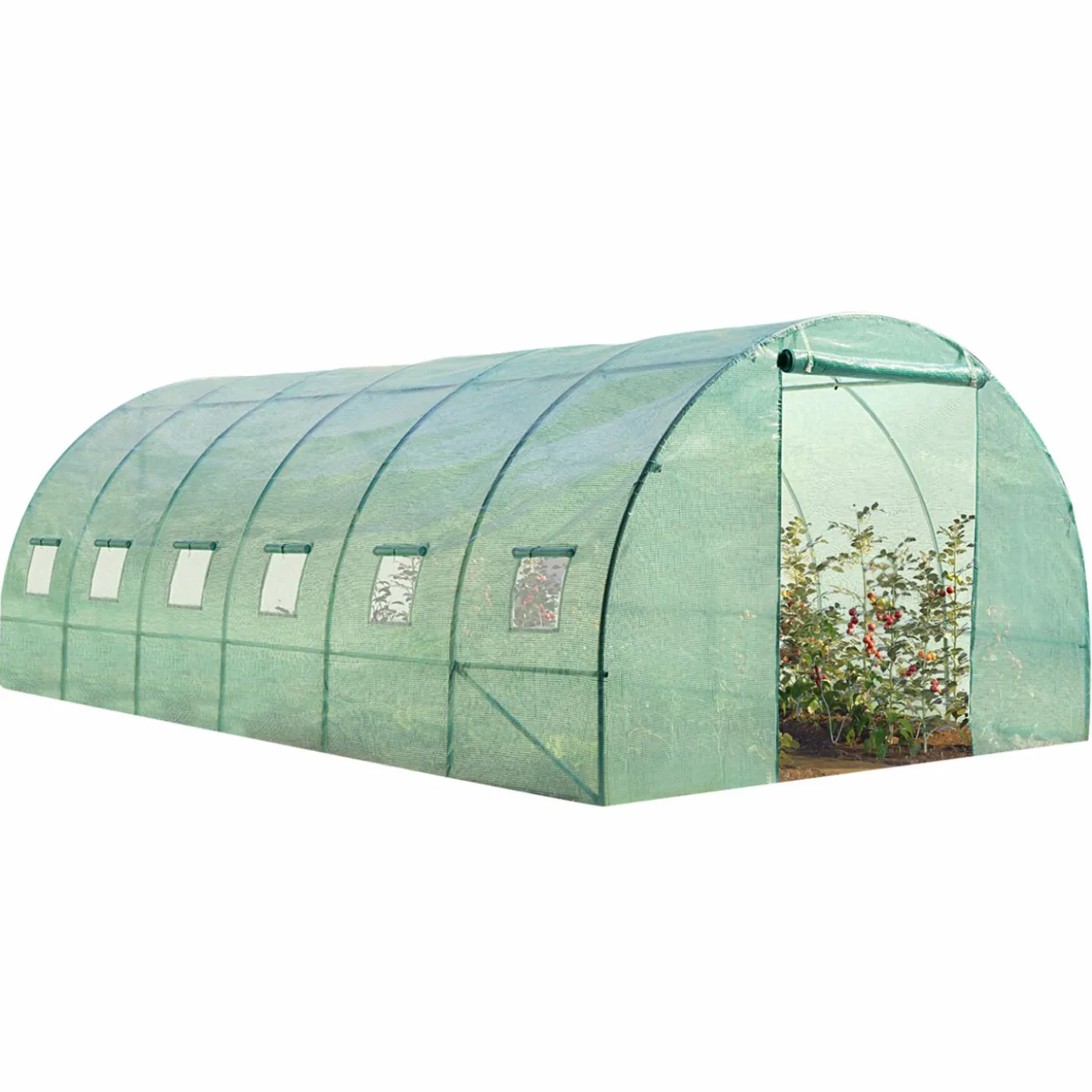 Serre tunnel 18 m²