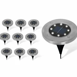 Spots solaires extérieur LED