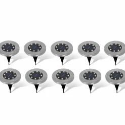 Spots solaires extérieur LED