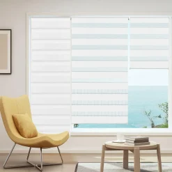 Store jour nuit 60 x 170 cm blanc