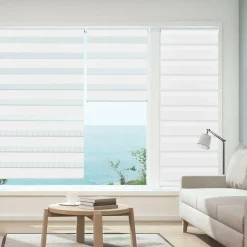 Store jour nuit 60 x 170 cm blanc