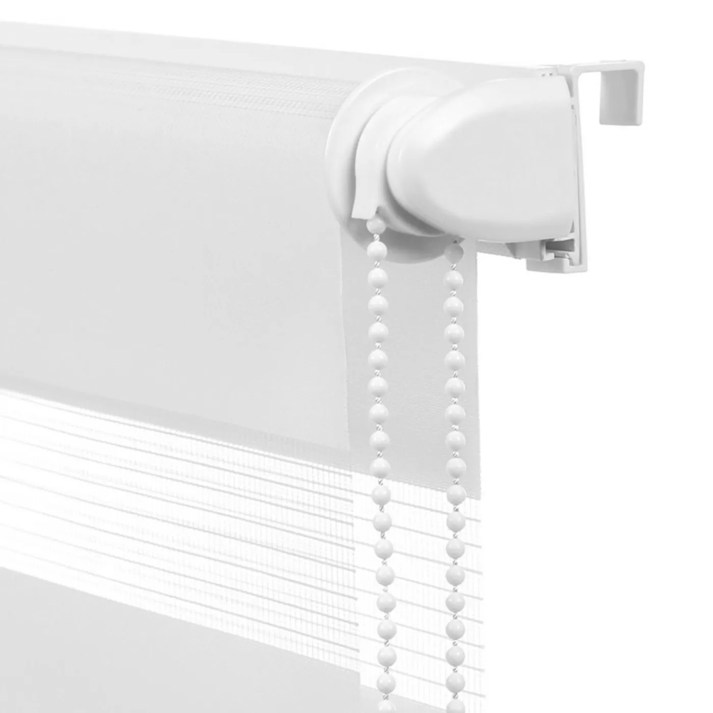 Store jour nuit blanc 60 x 230 cm