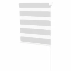Store jour nuit blanc 50 x 150 cm