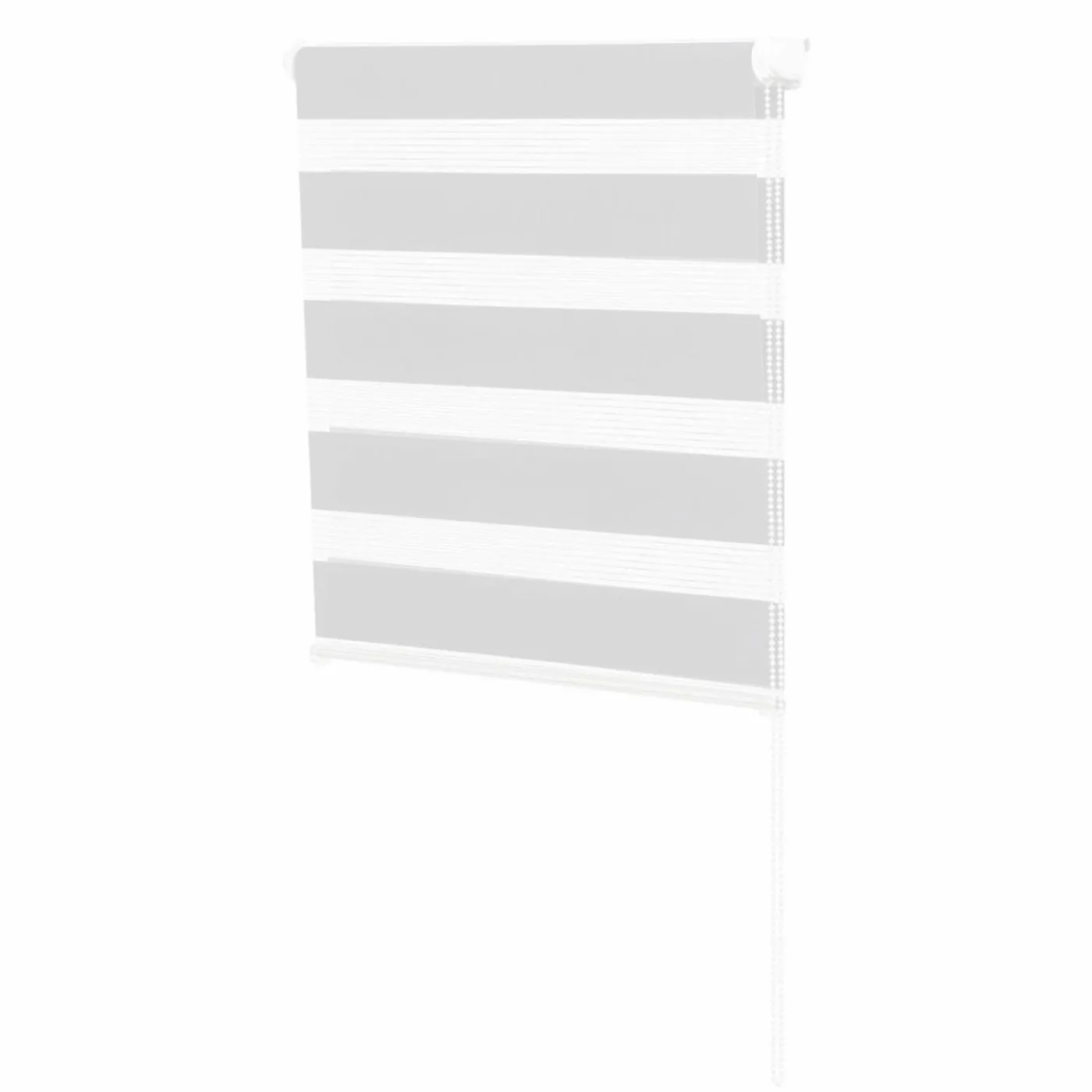 Store jour nuit blanc 50 x 150 cm