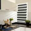 Store jour nuit gris 50 x 150 cm