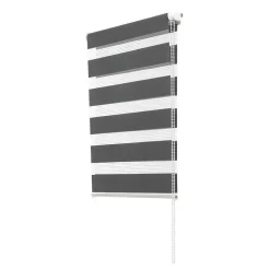 Store jour nuit gris 50 x 150 cm