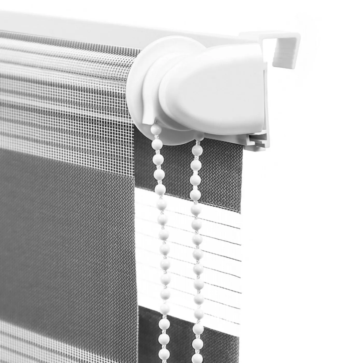Store jour nuit gris 50 x 150 cm